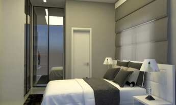 Imagem 3: Casa de condomínio para venda possui 100 metros quadrados com 3 quartos