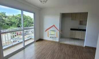 Imagem 2: Apartamento com 2 dormitórios para alugar, 60 m² por R$ 2.263,21/mês - Bosque dos Jacarand