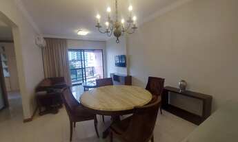 Imagem: Flat mobiliado 2/4 sendo 1 suíte com serv