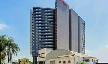 Imagem: Flat Ibis Santos Valongo disponível para