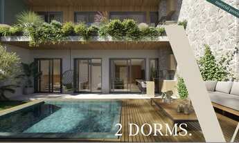 Imagem 2: Studio Garden com 62 m2, na planta no centro - Garopaba - SC