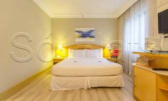 Imagem 5: Flat no Tryp Higienópolis com 1 dormitório e 1 vaga disponível para locação com entrada im