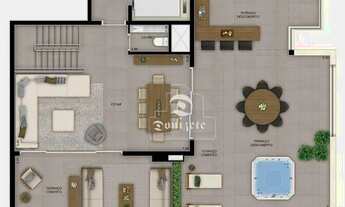 Imagem 4: Cobertura à venda no Dimension Prime - Vila Gilda