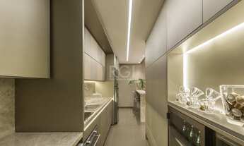 Imagem 5: Apartamento 3D com 99m², suíte, sacada e vaga dupla no ponto mais alto do Petrópolis