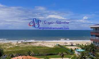 Imagem: Apartamento mobiliado, pé na areia e vista