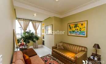 Imagem 5: Cobertura com belíssima vista para o Guaíba, para venda tem 159 metros quadrados com 2 qua