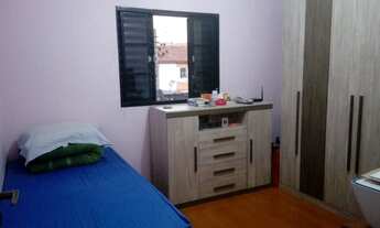 Imagem 5: Casa com 2 dormitórios à venda, salão de festas e quintal, 68 m² - Americanópolis - São Pa