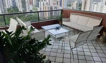 Imagem 2: Graças 4 quartos todos suites 299m² a/alto edf San Paul D'vance 4 vgs livres