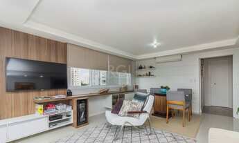 Imagem 4: Apartamento para Venda - 76.46m², 2 dormitórios, sendo 1 suites, 2 vagas - Passo da Areia