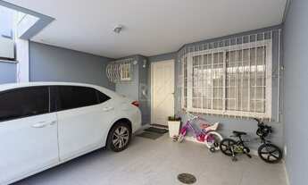 Imagem 2: Casa Condominio para Venda - 184.92m², 3 dormitórios, sendo 1 suites, 2 vagas - Vila Assun