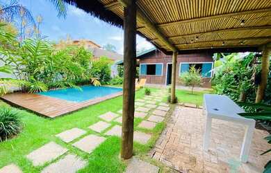 Imagem 6: Oportunidade!! Linda Casa 4 Dorm " 100m do Mar" Maitinga - Bertioga - SP