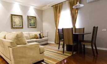 Imagem: Apartamento mobiliado com 2 quartos no Centro