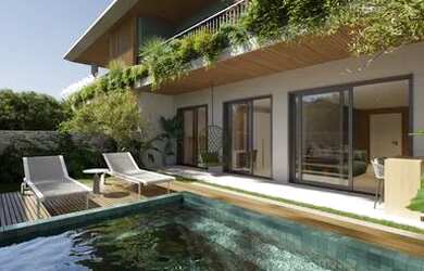 Imagem 6: Studio Garden com 62 m2, na planta no centro - Garopaba - SC