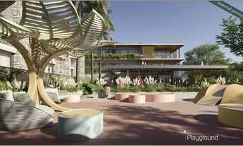 Imagem: Studio Garden com 62 m2, na planta no centro