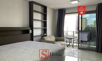 Imagem: Studio com varanda e 1 vaga para aluguel