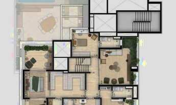 Imagem 6: Cobertura Duplex Amyrá Moema