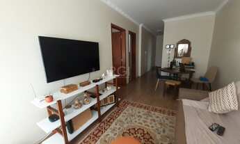 Imagem 2: Apartamento um dormitório, banheiro social com ventilação natural, garagem, em prédio com