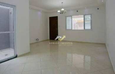 Imagem 2: Sobrado com 3 dormitórios para alugar, 154 m² por R$ 3.940,80/mês - Vila Marina - Santo An