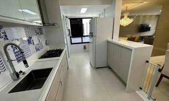 Imagem 2: Atlantic Tower REFORMADO com MODULADOS, 103 m², Vista p/ MAR, PORCELANATO e GRANITO