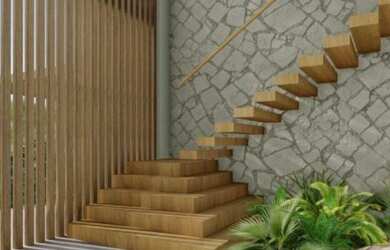 Imagem 3: Lote no Condomínio Praia Bela <br>Praia do Forte<br>Projeto pronto para constr