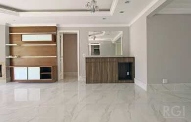 Imagem 5: Apartamento 3 dormitórios, lareira, churrasqueira, suite, 2 vagas, Menino Deus Porto Ale