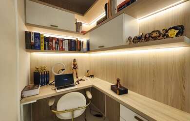 Imagem 6: Apartamento decorado para locação em condomínio clube - Perdizes - São Paulo/SP