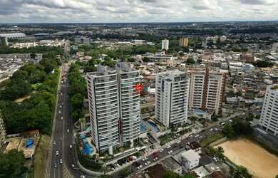 Imagem 2: Residencial Topázio/ 127m²/ 02 suítes + 01 semi/ 04 andar/ Parque Dez