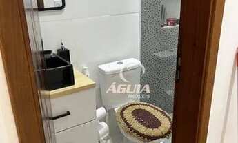 Imagem 5: Apartamento com 2 dormitórios à venda, 54 m² por R$ 390.000 - Vila Camilópolis - Santo And