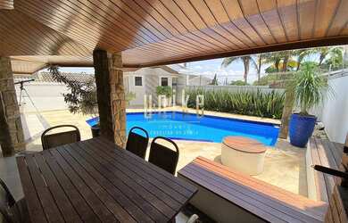 Imagem 6: SOBRADO ALTO PADRÃO DE 381m² 4 DORMITORIOS - CONDOMÍNIO SUNSET PARK