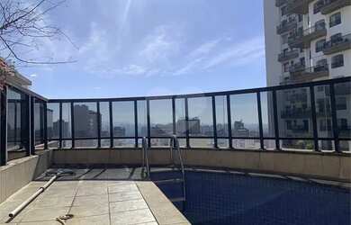 Imagem 2: Cobertura duplex para venda com 354 metros quadrados com 4 quartos em Higienópolis - São P