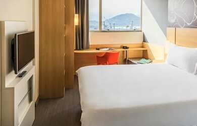 Imagem 3: Flat Ibis Santos Valongo disponível para venda com 19m², 01 dorm e 01 vaga