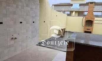 Imagem 2: Cobertura, 107 m² - venda por R$ 678.500,00 ou aluguel por R$ 5.907,61/mês - Campestre - S