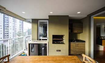 Imagem 1: Lindo apartamento com varanda gourmet