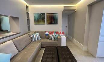 Imagem 3: Apartamento com 1 dormitório para alugar, 80 m² por R$ 12.500,00/mês - Vila Nova Conceição