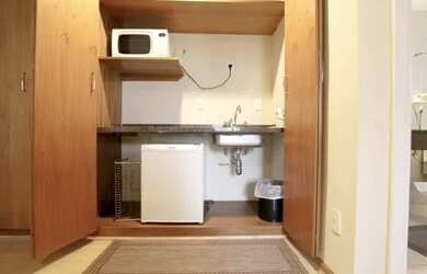 Imagem 3: Flat RIver Side 30m² 1 dormitório 1 vaga de garagem disponível para locação no Brooklin