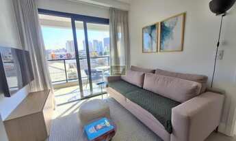 Imagem 1: Apartamento para locação em Pinheiros - próximo ao metrô Faria Lima