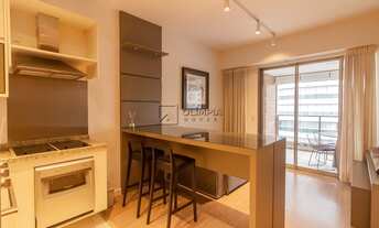 Imagem 2: Locação Apartamento 1 Dormitórios - 61 m² Itaim Bibi