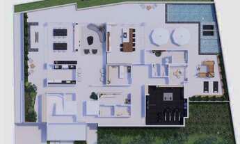 Imagem 6: Apartamento 4 quartos de 180 m² no bairro Santa Lúcia - BH/MG