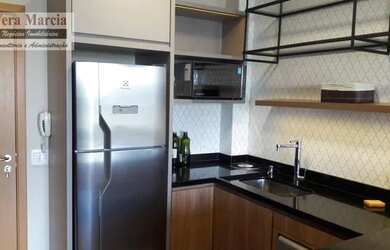 Imagem 2: Apartamento com 1 dormitório para alugar, 45 m² por R$ 4.558,00/mês - Tamboré - Santana de