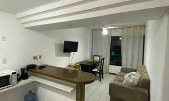 Imagem: Flat para aluguel tem 47 metros quadrados