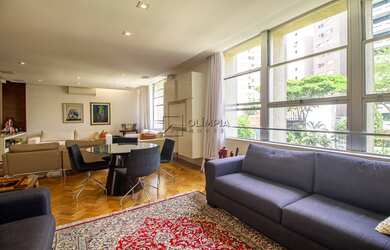 Imagem 3: Apartamento Locação Higienópolis 300 m² 4 Dormitórios