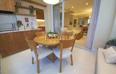 Imagem 5: Apartamento para aluguel com 91m² com 3 quartos em Swiss Park - Campinas - SP