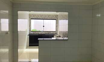 Imagem 2: Casa com 2 dormitórios para alugar, 106 m² por R$ 1.363,89/mês - Jardim Guanabara - Rio Cl