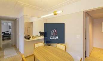 Imagem 5: Apartamento com 81m² para locação, 3 dormitórios Pompeia - São Paulo/SP