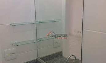 Imagem 6: Apartamento com 2 dormitórios para alugar, 64 m² por R$ 3.200,01/mês - Marapé - Santos/SP