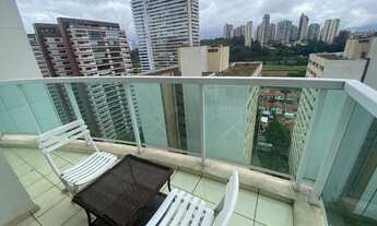 Imagem 6: Apartamento para aluguel possui 37 metros quadrados com 1 dorm 1 vaga mobiliado The square