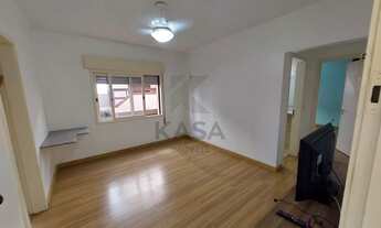 Imagem 6: Apartamento mobiliado de 01 dormitórios, sala de estar/jantar, cozinha, banheiro social