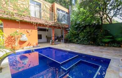 Imagem 4: Casa Locação 4 Dormitórios - 440 m² Vila Madalena