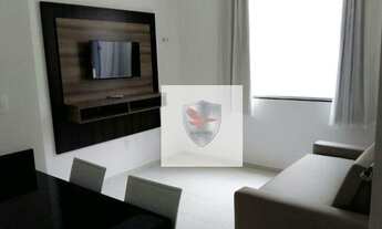 Imagem 5: Flat com 1 dormitório para alugar, 43 m² por R$ 1.800,00/mês - Capim Macio - Natal/RN