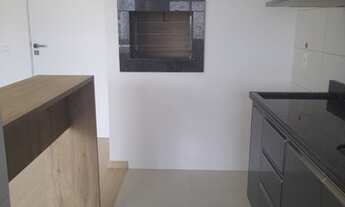 Imagem 5: Apto maravilhoso com suíte e churrasqueira. Semi - mobiliado. Andar alto